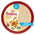 thumbnail image 1 of Sabra Classic Original Fresh Hummus Dip, Non-GMO, Gluten Free, Vegan Hummus Spread, 8oz Tub, 1 of 6