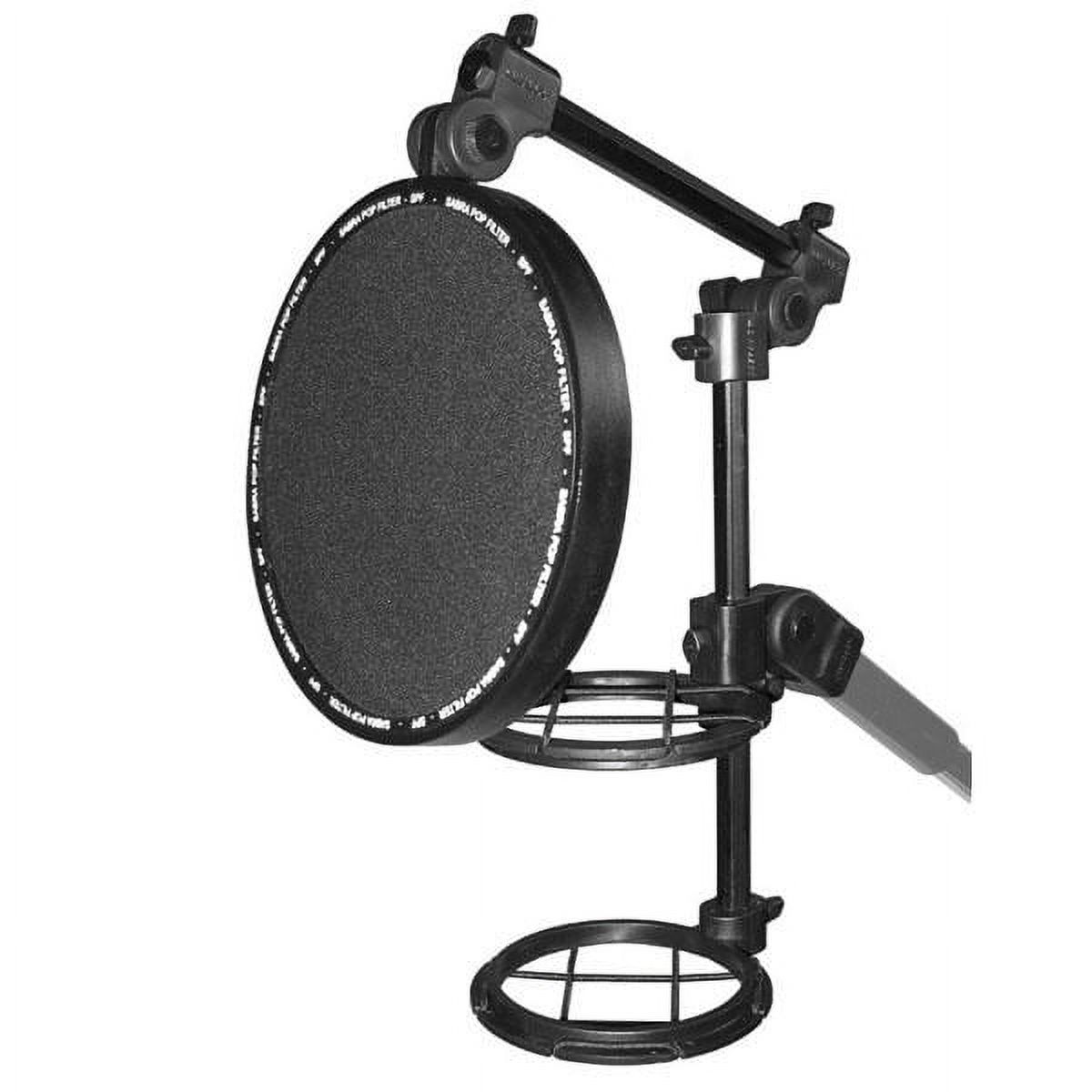 Sabra Som SSM-POP Pop Filter and Shockmount Kit for Microphones