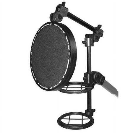 Sabra Som SSM-POP Pop Filter and Shock Mount Kit for Microphones