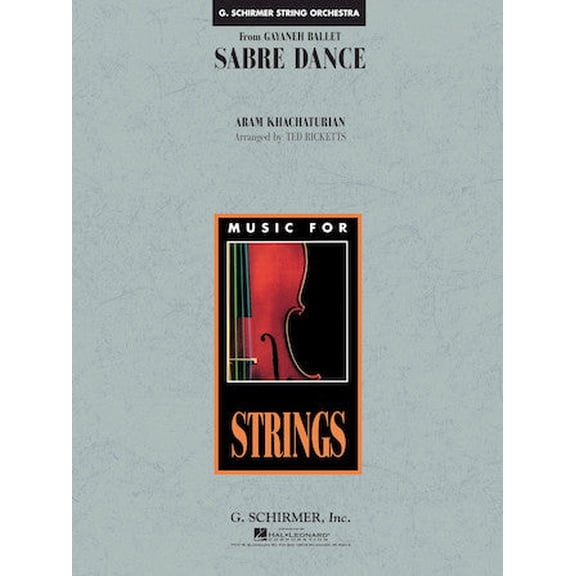 Sabre Dance - Score