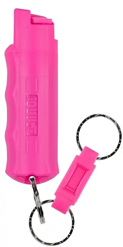 Sabre HC-NBCF-02 Key Case Pepper Spray With Quick Release Key Ring ...