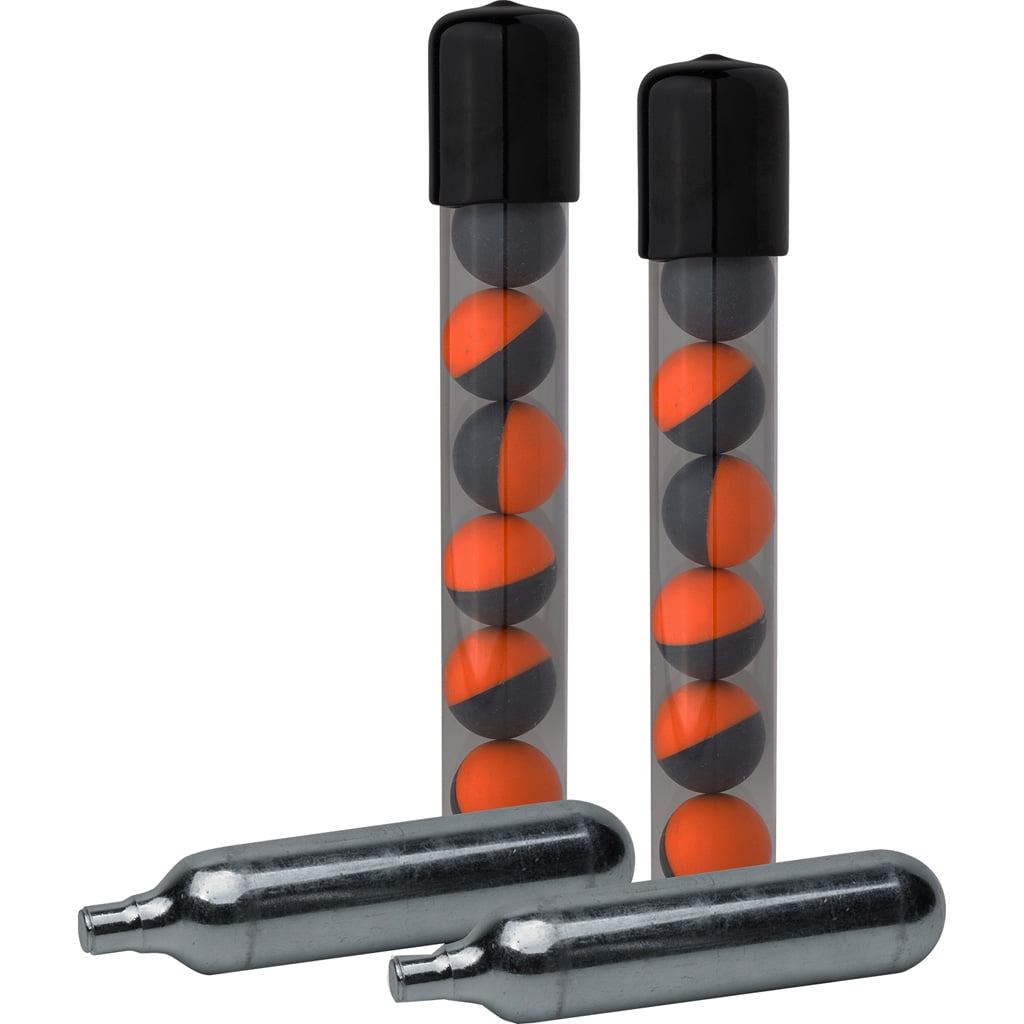 Sabre Home Defense Pepper Ball Launcher Refill Kit 14 Red Pepper Powder