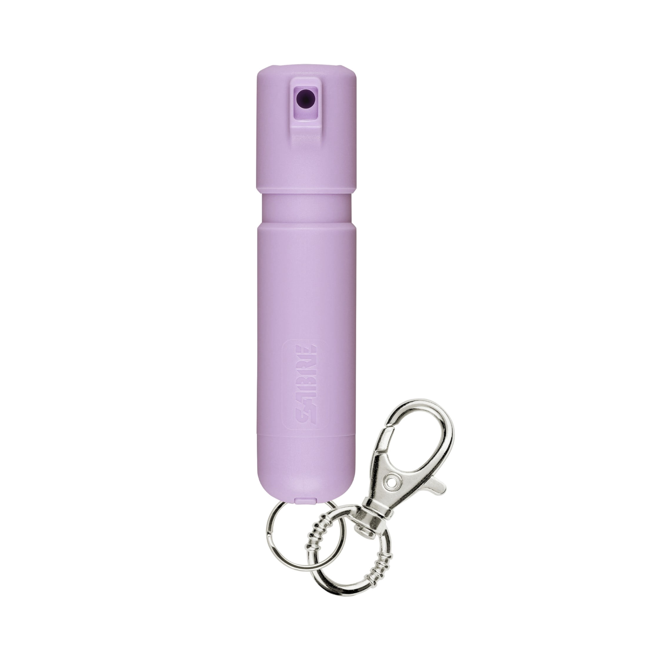 SABRE Mighty Discreet Pepper Spray with Snap-Clip Keychain, 0.18