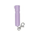 thumbnail image 1 of SABRE Mighty Discreet Pepper Spray with Snap-Clip Keychain, Lavender, 1 Ct, New, Pocket Pepper Sprays, 0.18 fl oz, 1 of 8