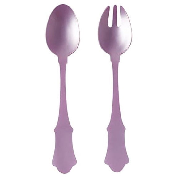 Sabre Old Fashion (Honorine) Salad Set (2pcs) Lilac