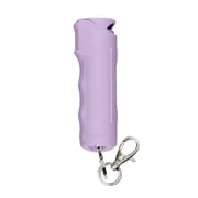 SABRE Fast Flip Top Pepper Spray with Snap-Clip Keychain, Lavender, 1 Ct, Pocket Pepper Sprays