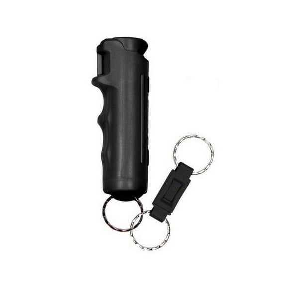 Sabre Red Flip Top Pepper Gel .54 OZ with Quick Release - F15-BUSG-BLK