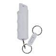 thumbnail image 1 of SABRE Defense Spray with Quick Release Key Ring, 25 Bursts, 10-Foot (3 M) Range, 3-in-1 Formula Contains Pepper Spray, CS Military Tear Gas And UV Marking Dye, Ergonomic Finger Grip, Twist Lock Safety, 1 of 8