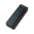 thumbnail image 1 of 10PORT 60W USB 3.0 HUB WITH, 1 of 11