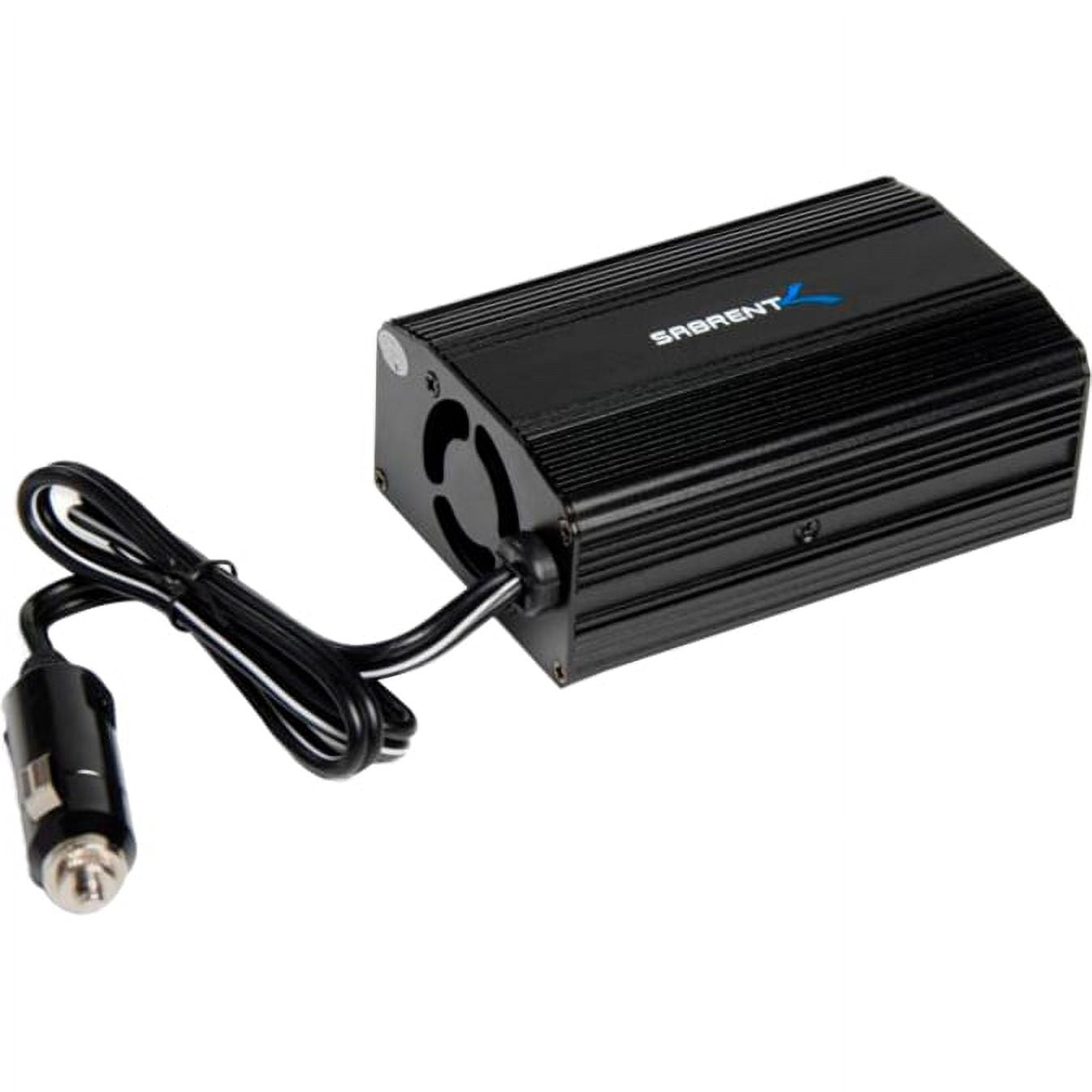 Sabrent 300Watt Power Inverter with USB Charger