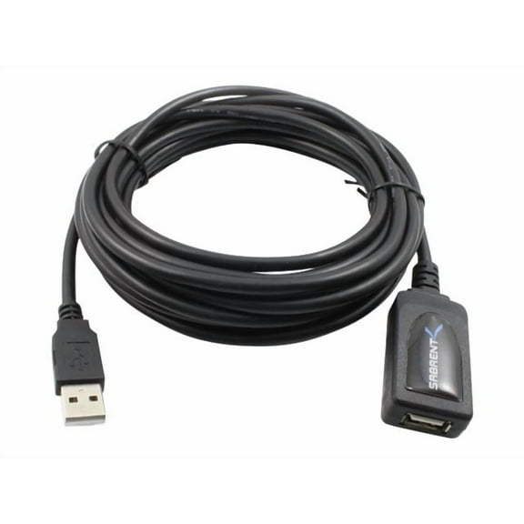Sabrent 32-foot USB 2.0 Active Extension Cable
