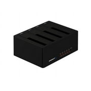 Sabrent 4-Bay USB 3.0 SATA 2.5in/3.5in SSD/HDD Docking Station (DS-U3B4)