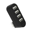 thumbnail image 1 of Sabrent 4-Port USB 2.0 Hub [90°/180° Degree Rotatable] (HB-UMN4), 1 of 7