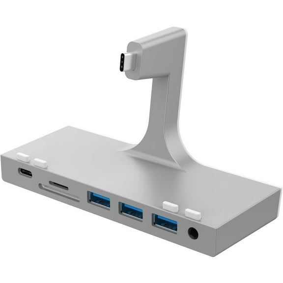 Sabrent 4-Port USB 3.1 Gen 1 Hub with HDMI Port for iMac, Gray