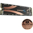 thumbnail image 1 of Sabrent 500GB Rocket Nvme PCIe 4.0 M.2 2280 Internal SSD Maximum Performance Solid State Drive (SB-ROCKET-NVMe4-500), 1 of 7