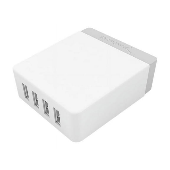 40W 4-Port USB Wall Charger