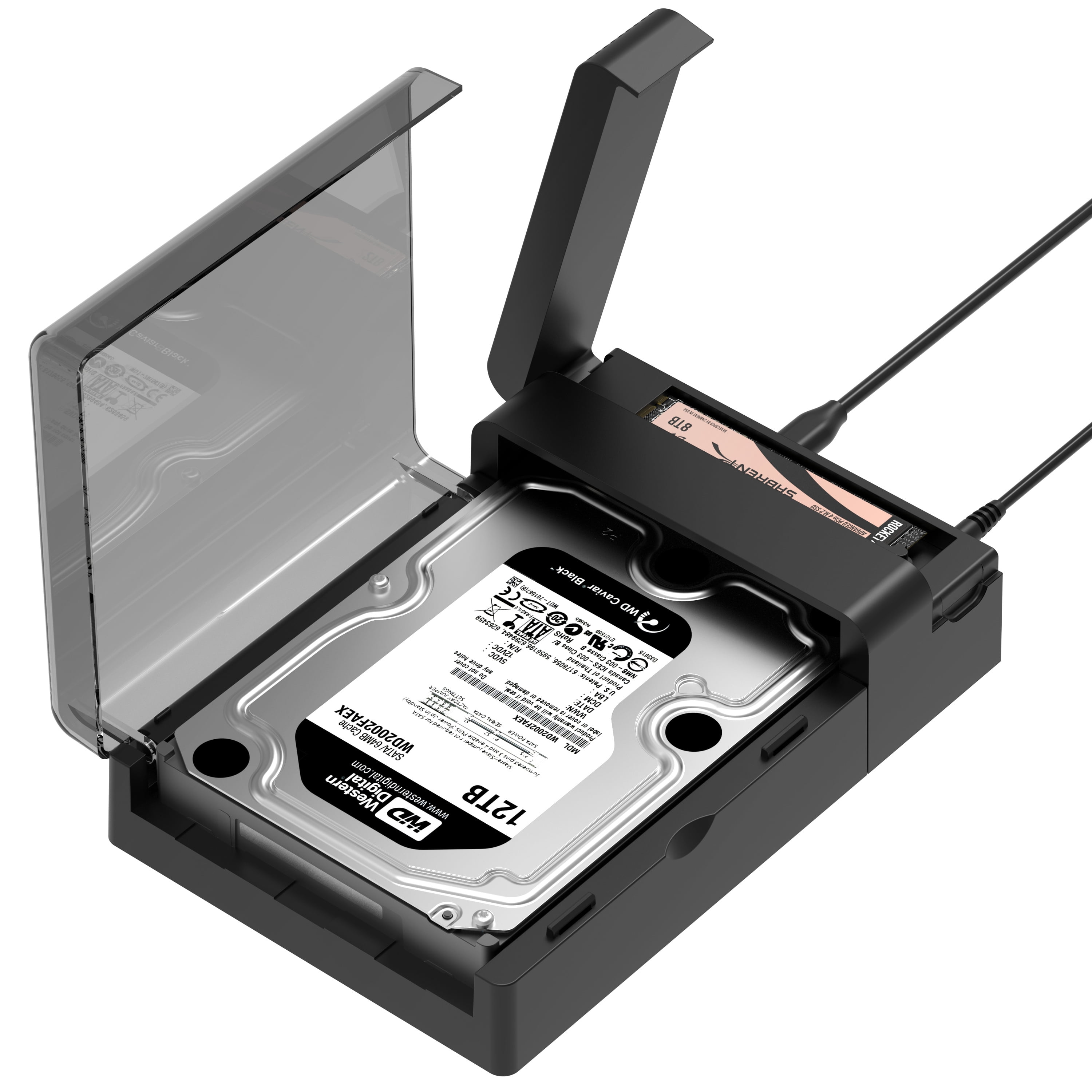 USB Type C Lay Flat Docking Station - Thumbnail 2