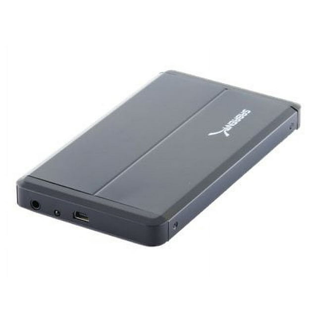 Sabrent EC-3025 Drive Enclosure, USB 3.0 Host Interface External, Black