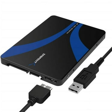 Sabrent EC-M2CU - Storage bay adapter - M.2 - M.2 Card - SATA 6Gb/s, USB 3.0 - black