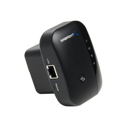 Sabrent IEEE 802.11n 300 Mbit/s Wireless Range Extender