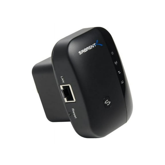 Sabrent IEEE 802.11n 300 Mbit/s Wireless Range Extender