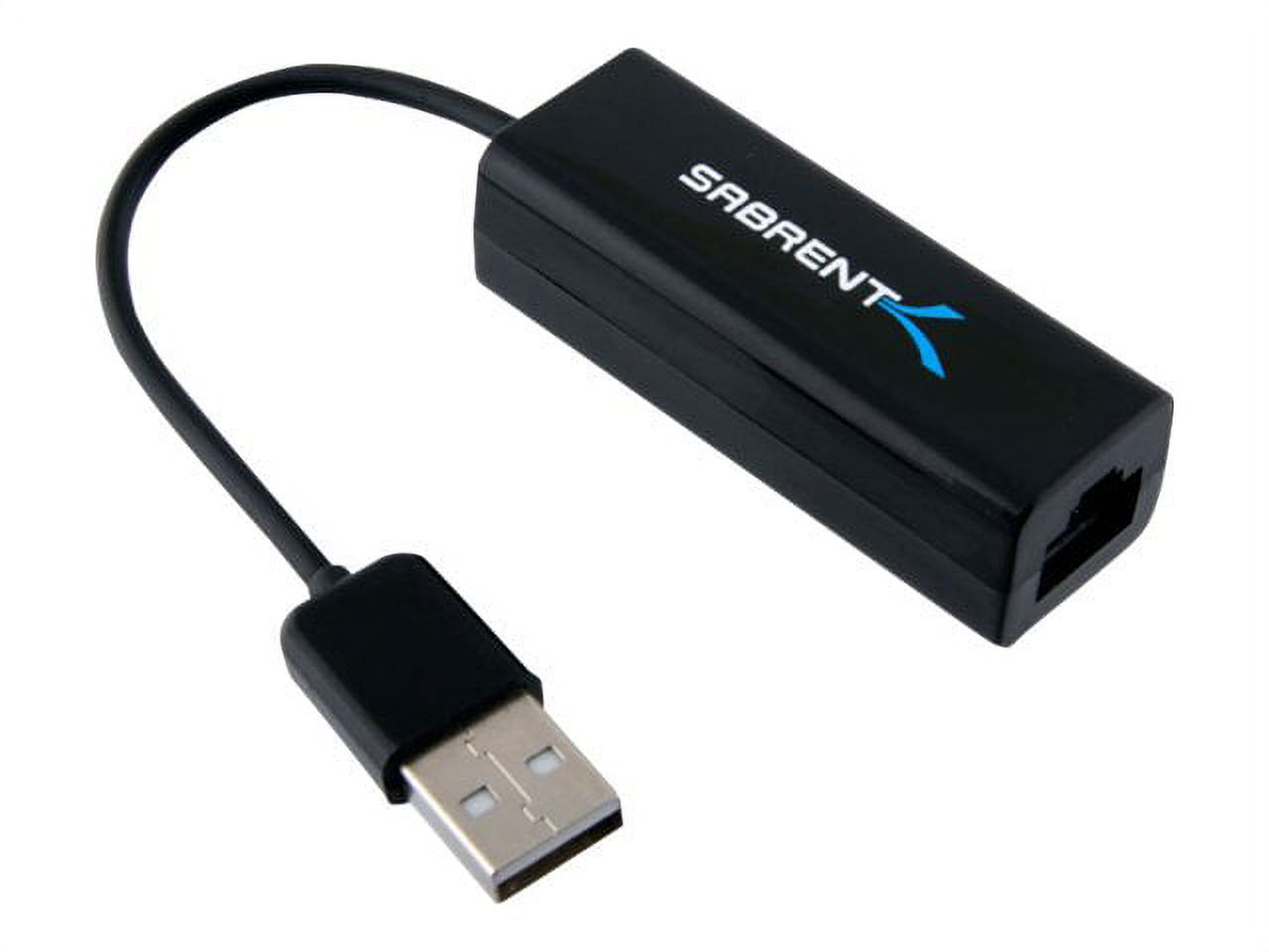 Sabrent NTUSBC Network adapter USB 2.0 10/100