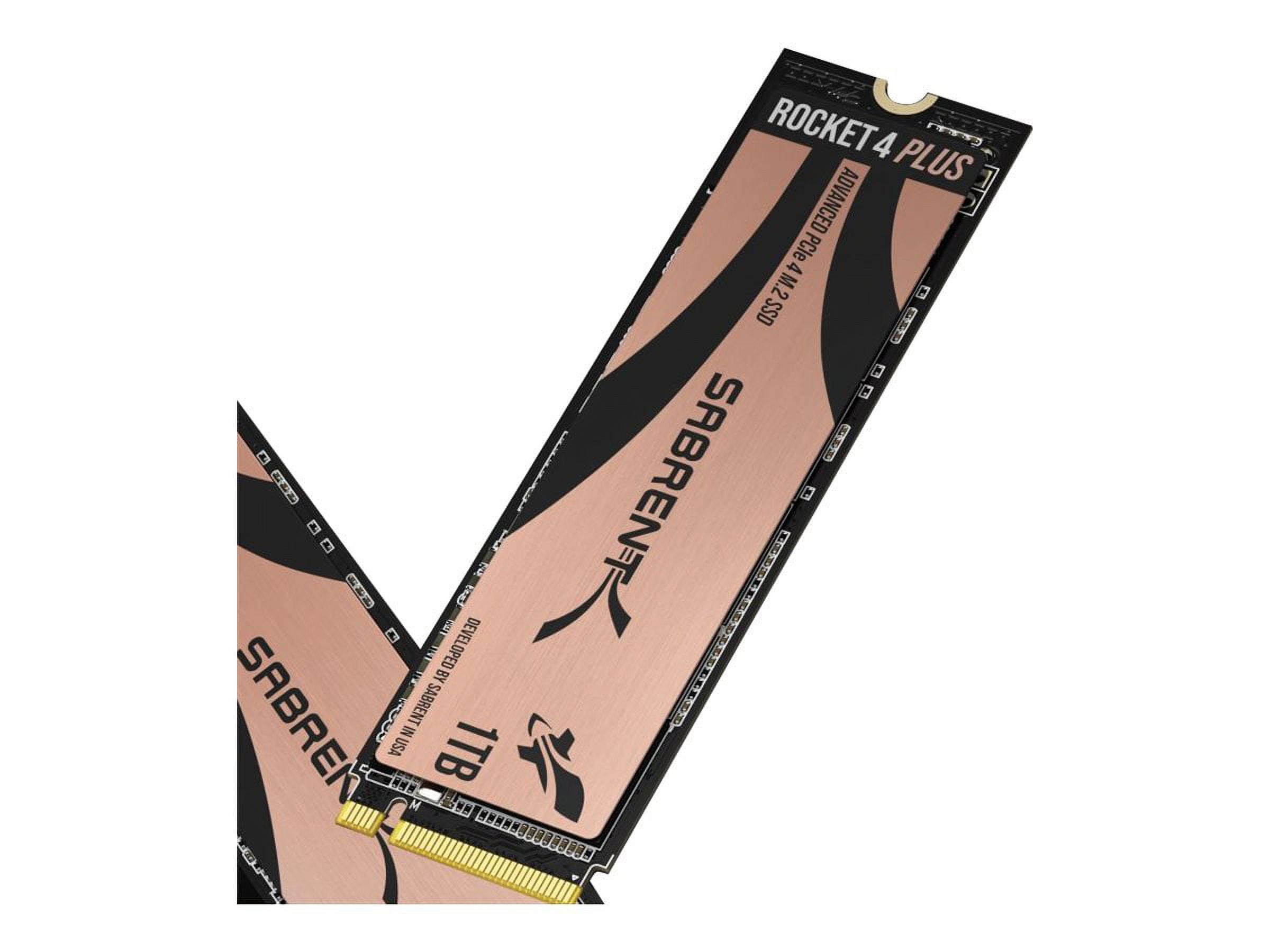 SABRENT Rocket 4 PLUS SB-RKT4P-1TB 1 TB Solid State Drive, M.2