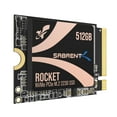 thumbnail image 1 of SABRENT Rocket 2230 NVMe 4.0 512GB High Performance PCIe 4.0 M.2 2230 SSD [SB-2130-512], 1 of 7