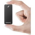 thumbnail image 1 of Sabrent Rocket Nano 512GB USB 3.2 10Gb/s External Aluminum SSD (Black) (SB-512-NANO-BLK), 1 of 7