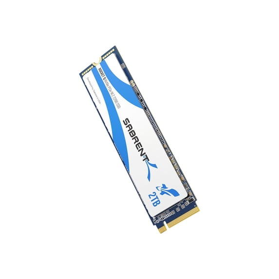 Sabrent Rocket Q - SSD - 2 TB - internal - M.2 NGFF 2280 - PCIe 3.1 x4 (NVMe)
