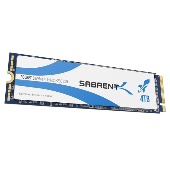 Sabrent Rocket Q - SSD - 4 TB - internal - M.2 NGFF 2280 - PCIe 3.1 x4 (NVMe)