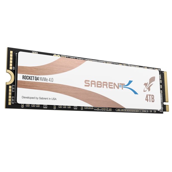 Sabrent Rocket Q4 - SSD - 4 TB - internal - M.2 2280 - PCIe 4.0 x4 (NVMe)