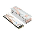 thumbnail image 1 of Sabrent 2TB Rocket Q4 NVMe PCIe 4.0 M.2 2280 Internal SSD Maximum Performance Solid State Drive with Heatsink |R/W 4800/3600 MB/s (SB-RKTQ4-HTSS-2TB), 1 of 7