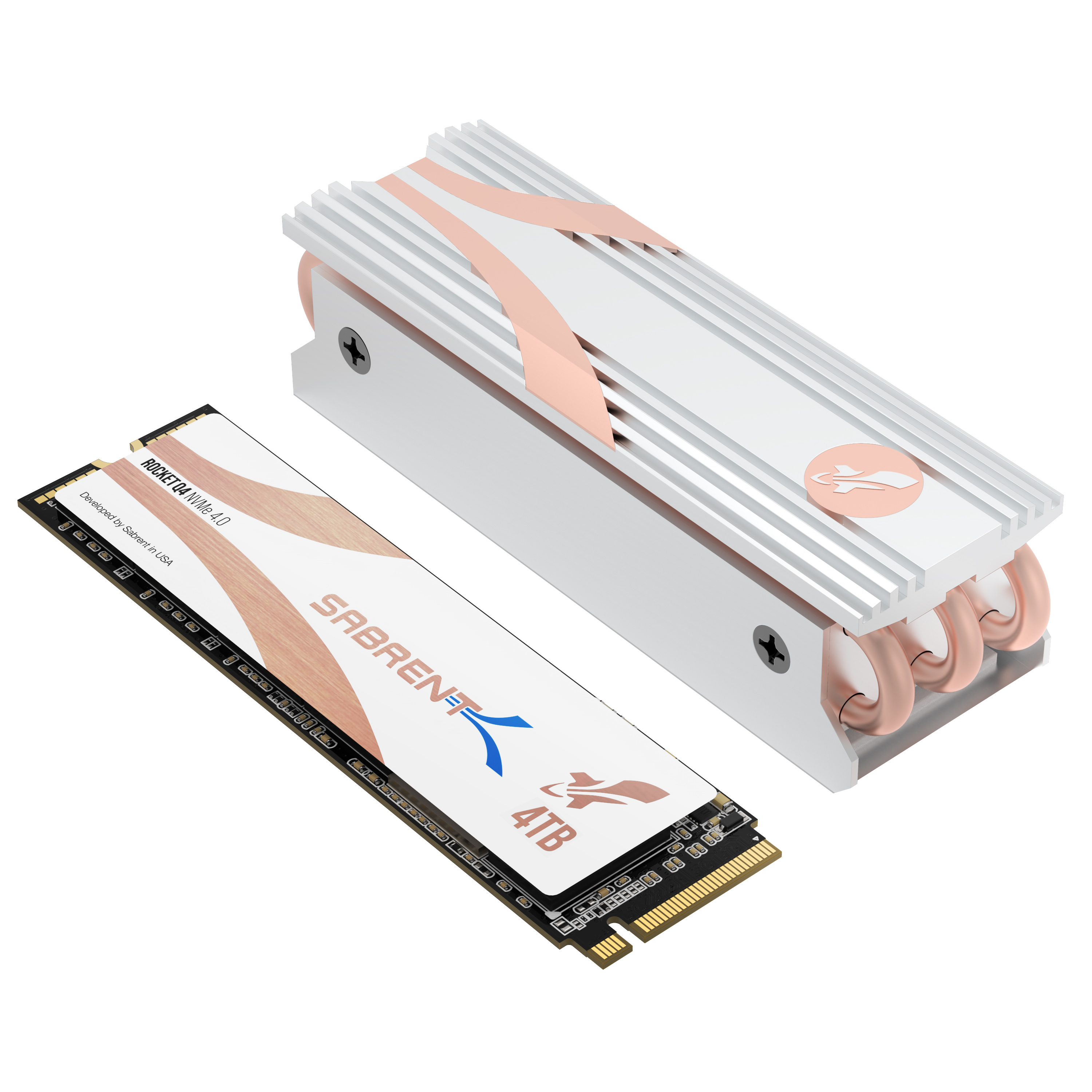 Sabrent Rocket Q4 SB-RKTQ4-HTSS-4TB 4 TB Solid State Drive, M.2