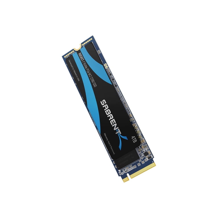 Sabrent ROCKET - SSD - 4 TB - internal - M.2 NGFF 2280 - PCIe 3.1
