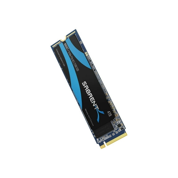 Sabrent ROCKET - SSD - 4 TB - internal - M.2 NGFF 2280 - PCIe 3.1 x4 (NVMe) - for Intel Next Unit of Computing 12, 13