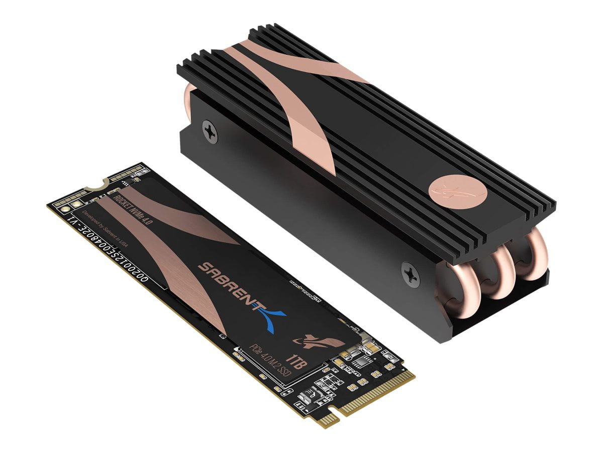SABRENT 500GB Rocket Nvme PCIe 4.0 M.2 2280 Internal SSD Maximum