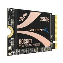 Sabrent Rocket 256 GB Solid State Drive - M.2 2230 Internal - PCI Express NVMe [PCI Express NVMe 4.0] (sb-2130-256)