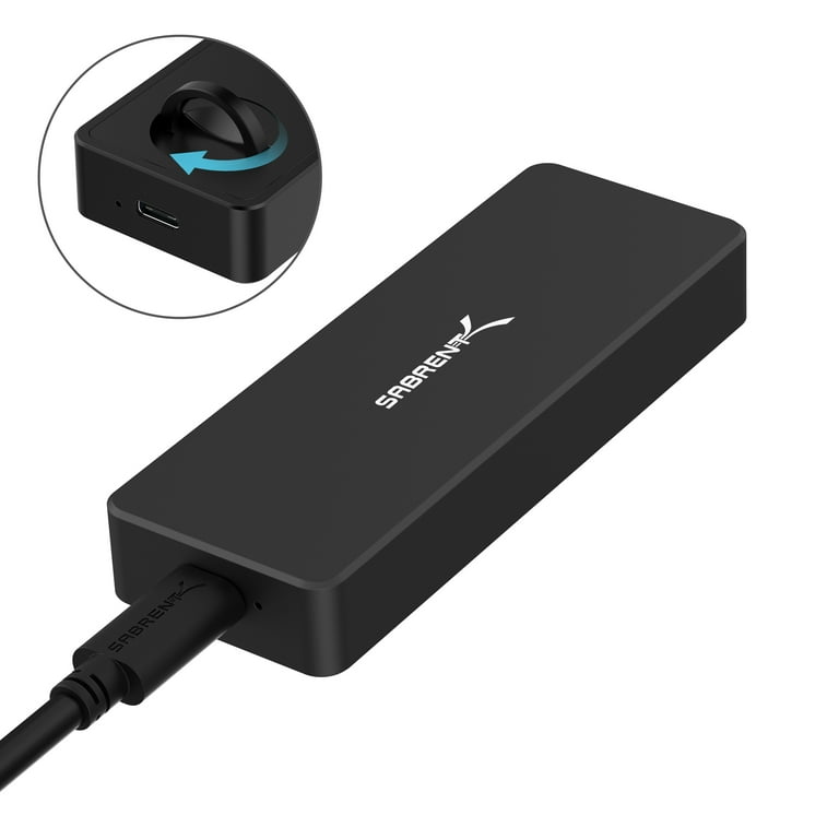 Sabrent USB Tool-Free Enclosure for NVMe OCIe M Key SSD