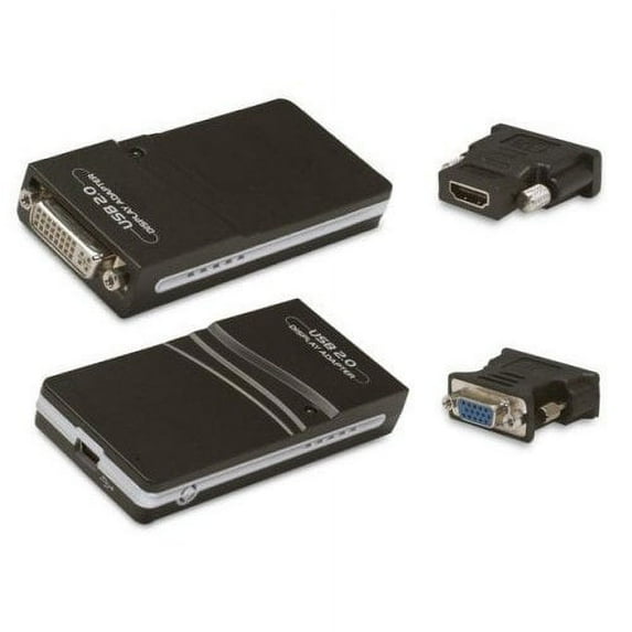 Sabrent USB-DH88 Premium Multi-Display USB 2.0 to DVI/VGA/HDMI Adapter