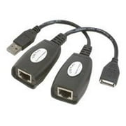 Sabrent USB-RJXT - USB extender - USB - 4 pin USB Type A / 4 pin USB Type A - up to 150 ft