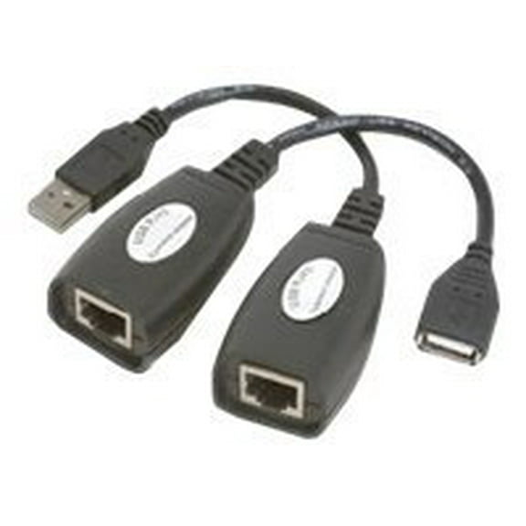 Sabrent USB-RJXT - USB extender - USB - 4 pin USB Type A / 4 pin USB Type A - up to 150 ft
