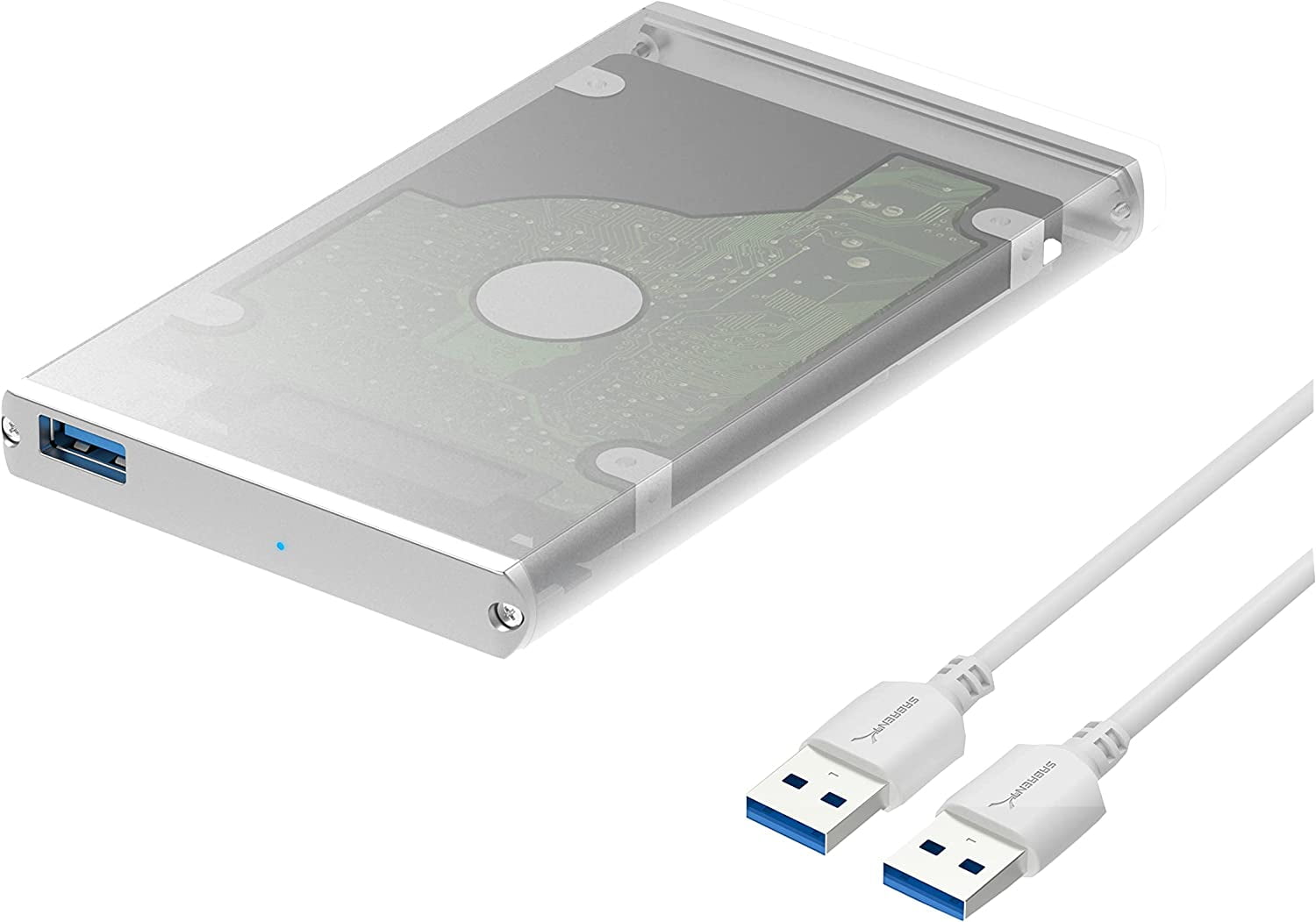 Sabrent Ultra Slim USB 3.0 to 2.5-Inch SATA External Aluminum