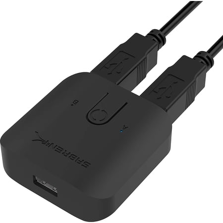 Sabrent USB-SW20 - USB peripheral sharing switch - 2 x USB 2.0 - desktop