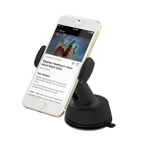 Sabrent Vehicle Mount for Smartphone, Black