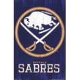 thumbnail image 1 of Sabres - Logo 13 Poster Print (22 x 34), 1 of 1
