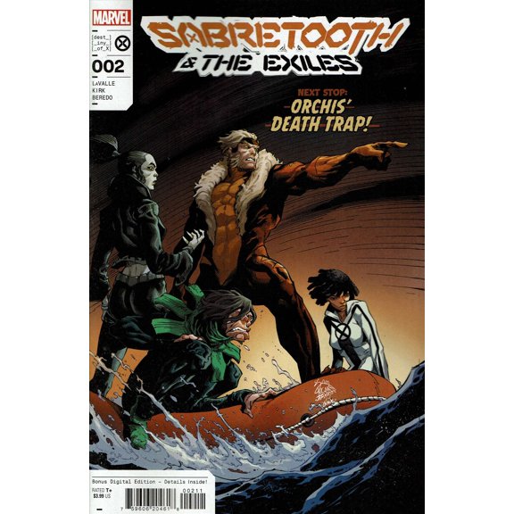 Sabretooth And the Exiles #2 VF ; Marvel Comic Book