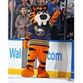 thumbnail image 1 of Sabretooth Buffalo Sabres Unsigned Win Celebration Photograph, 1 of 1