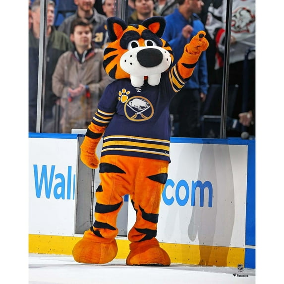 Sabretooth Buffalo Sabres Unsigned Win Celebration Photograph