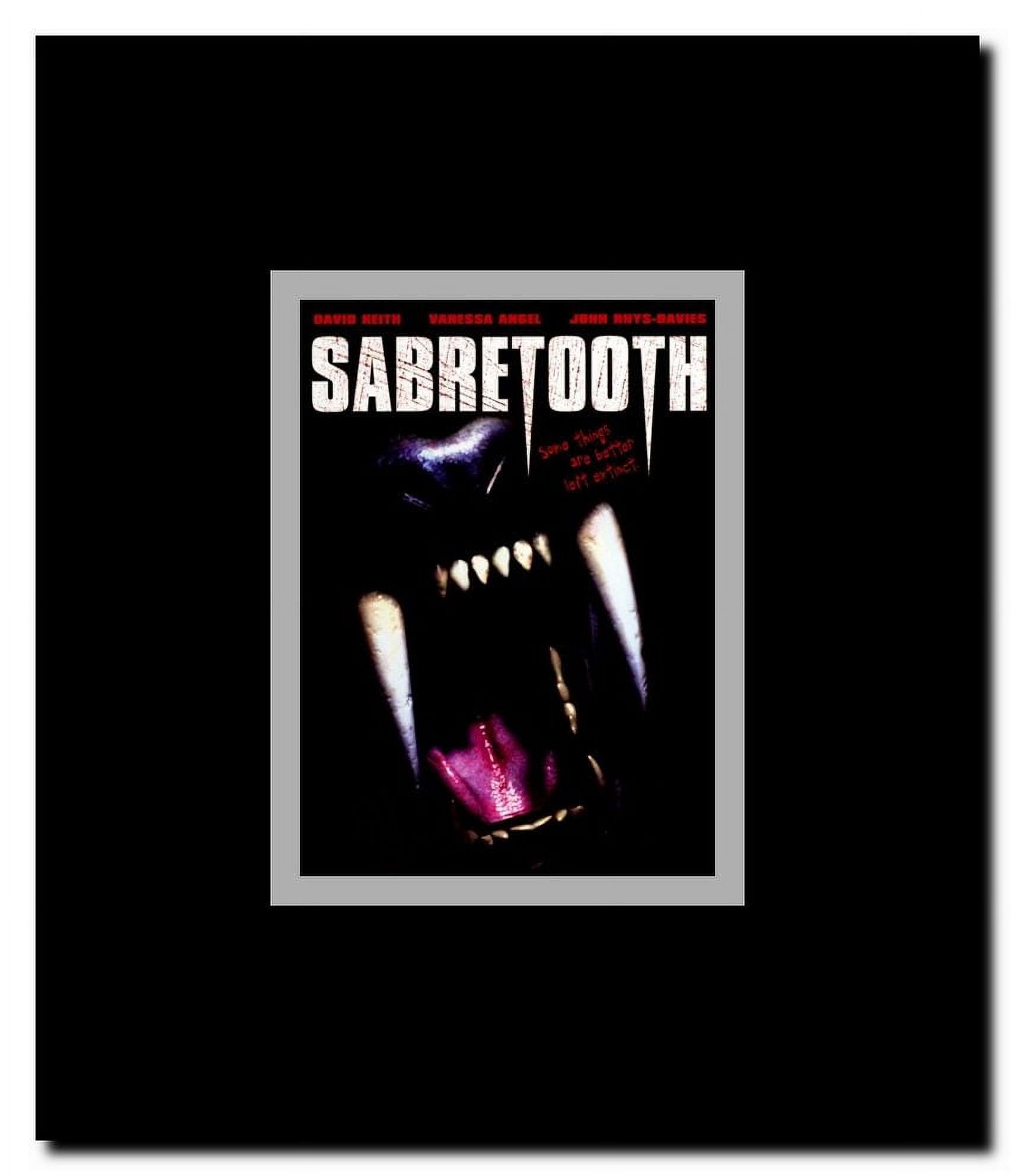 Sabretooth Framed Movie Poster